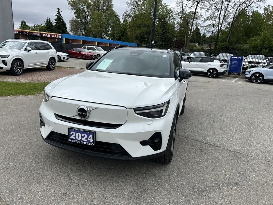 2024 Volvo XC40 Recharge Pure Electric Ultimate-2