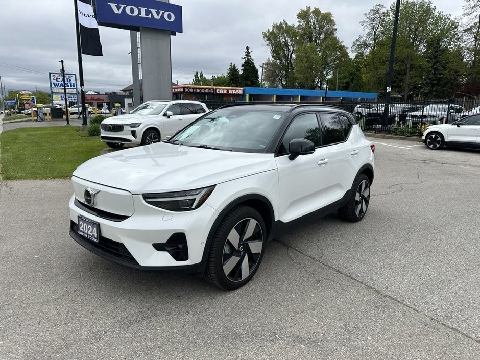 2024 Volvo XC40 Recharge Pure Electric Ultimate-1