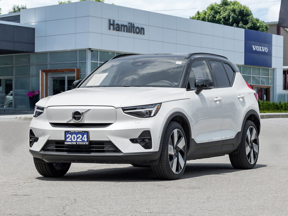 2024 Volvo XC40 Recharge Pure Electric Ultimate-0