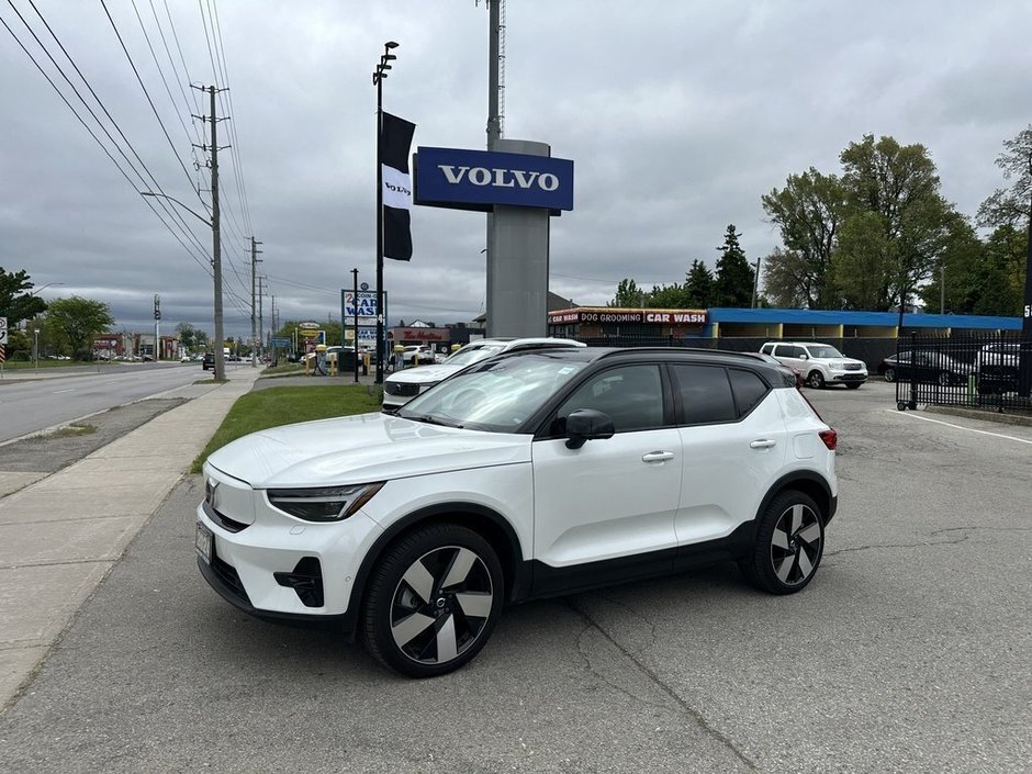 2024 Volvo XC40 Recharge Pure Electric Ultimate-0