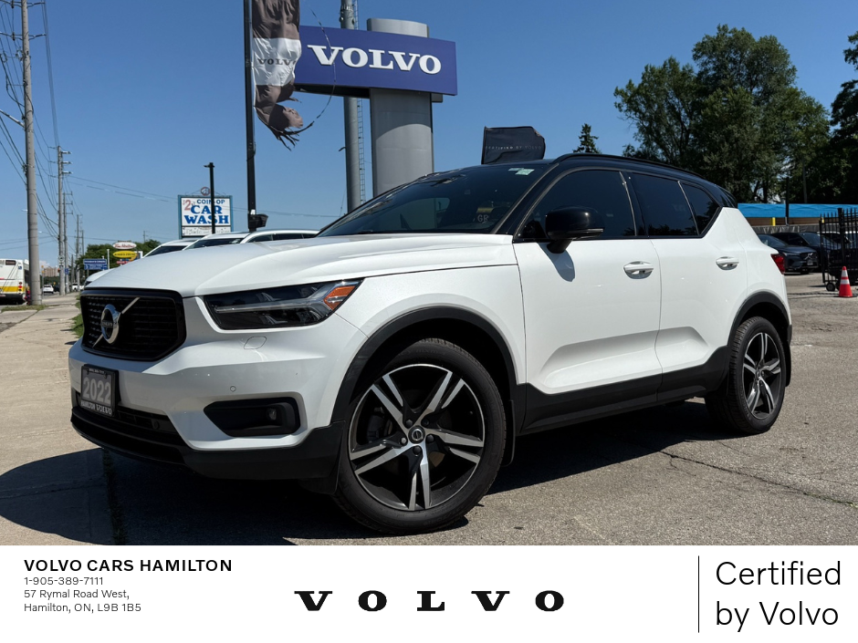 2022 Volvo XC40 R-Design-0