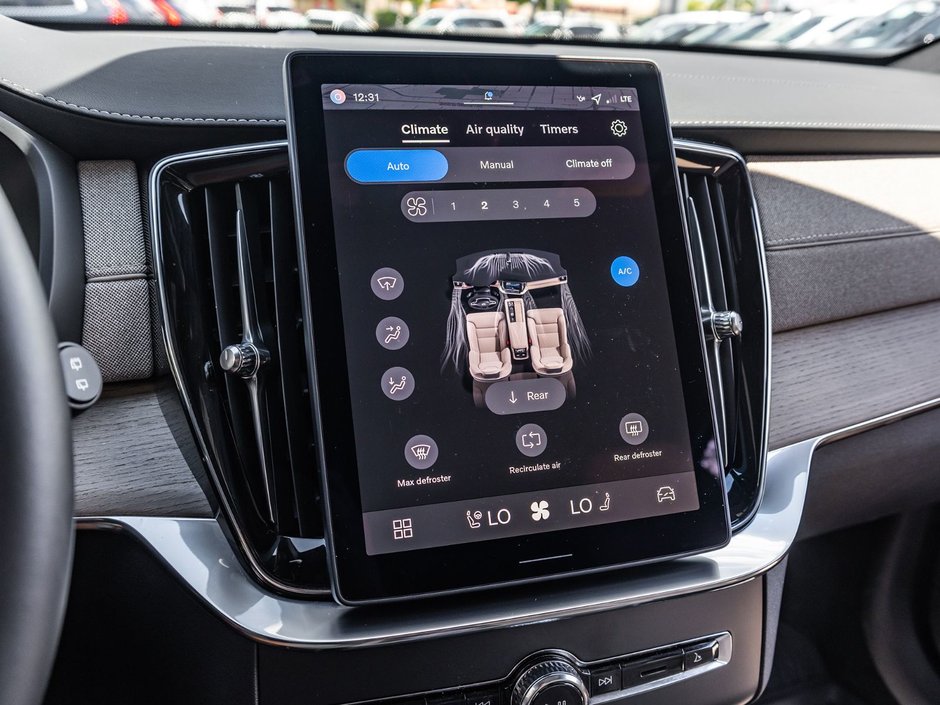 2026 Volvo XC90 Plug-In Hybrid Core Bright Theme-19