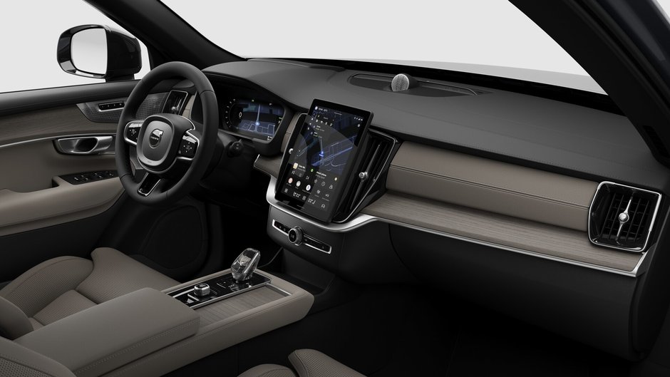 2026 Volvo XC90 Plug-In Hybrid Ultra Dark Theme-9