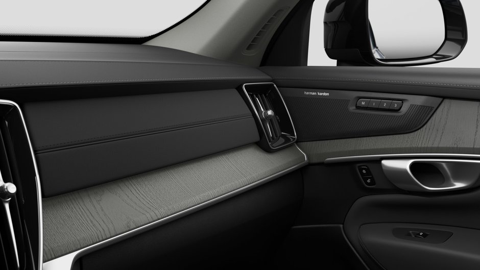 2027 Volvo XC90 Plug-In Hybrid Ultra Dark Theme-8