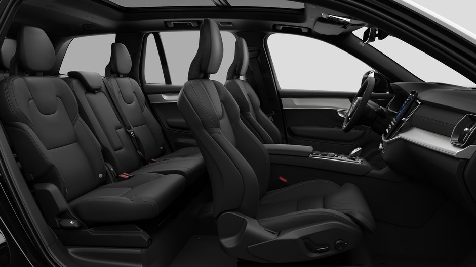 2027 Volvo XC90 Plug-In Hybrid Ultra Black Edition-12