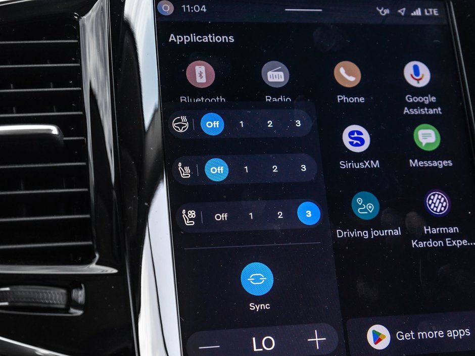 2024 Volvo XC90 Recharge Ultimate Bright Theme-26