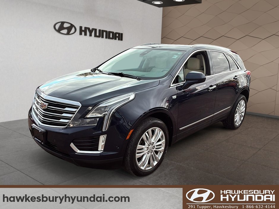 Cadillac XT5 Premium Luxury AWD 2017 à Hawkesbury, Ontario