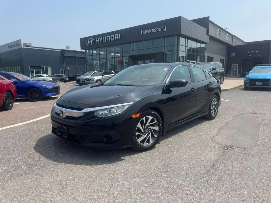 2017 Honda Civic Sedan EX in Hawkesbury, Ontario