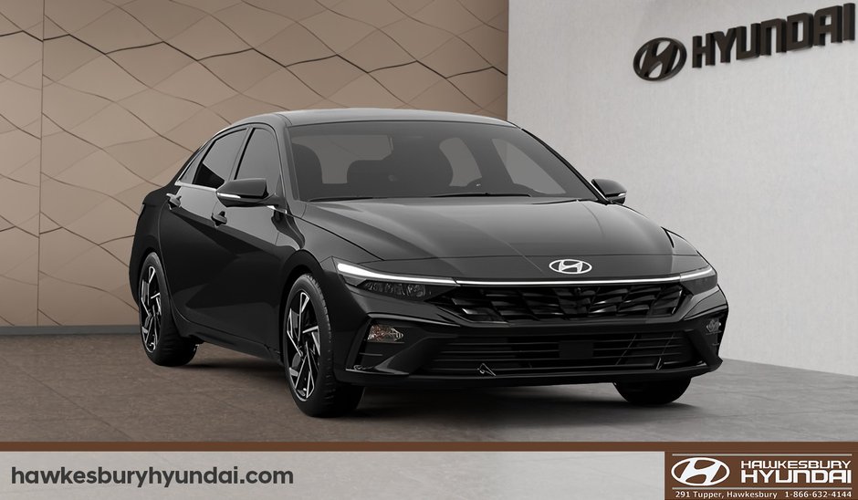 Hyundai Elantra Hybrid Luxury Two-Tone Interior 2025 à Hawkesbury, Ontario