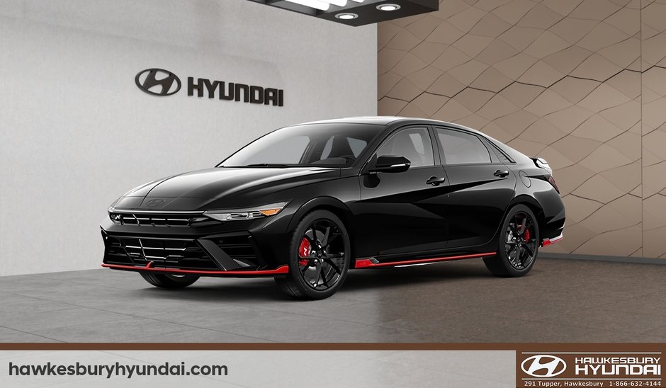 2026 Hyundai Elantra N N DCT in Hawkesbury, Ontario