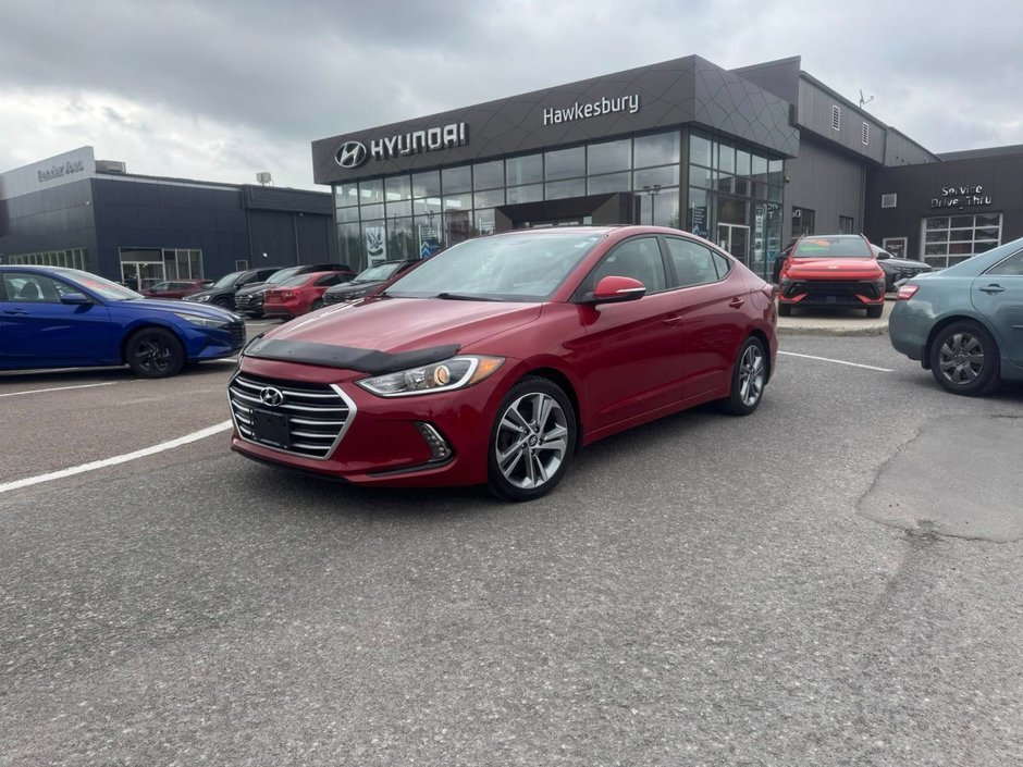 2017 Hyundai Elantra GLS in Hawkesbury, Ontario