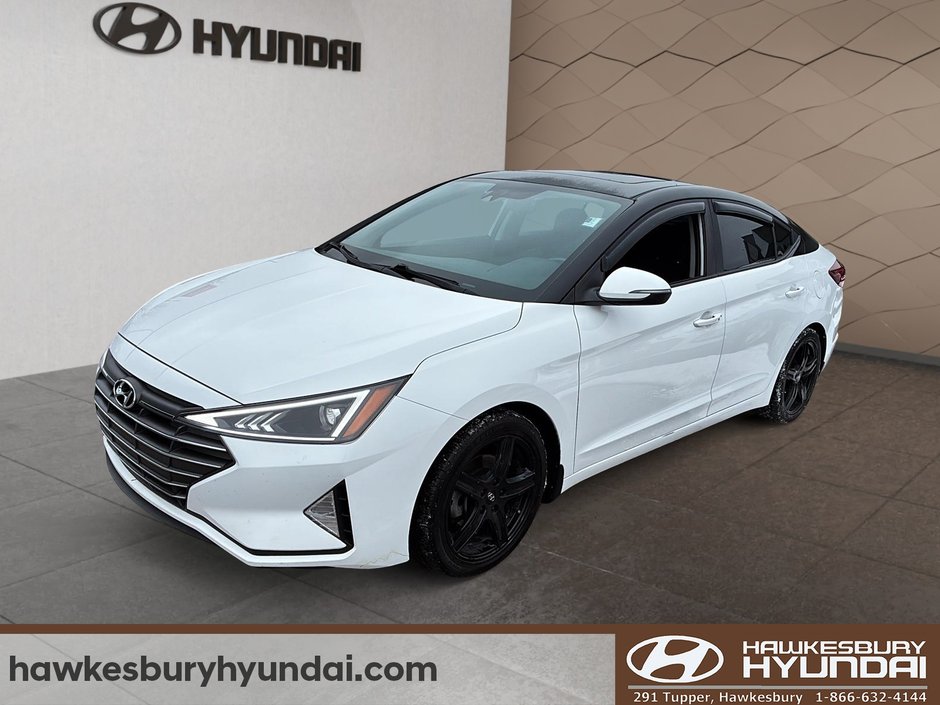 Hyundai Elantra Preferred w/Sun & Safety Package 2020 à Hawkesbury, Ontario