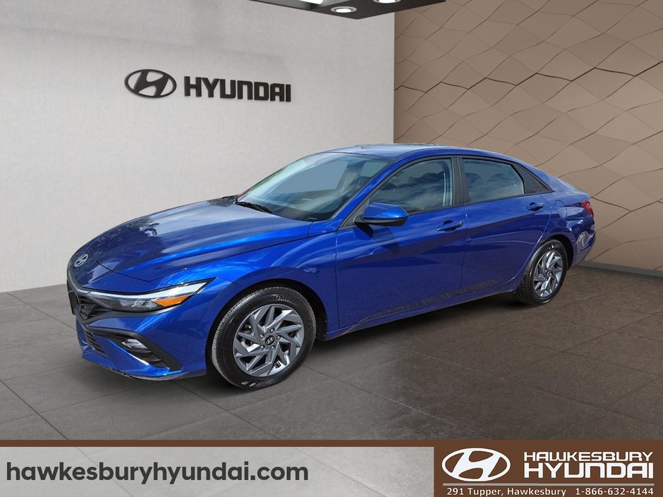 2024 Hyundai Elantra Preferred in Hawkesbury, Ontario