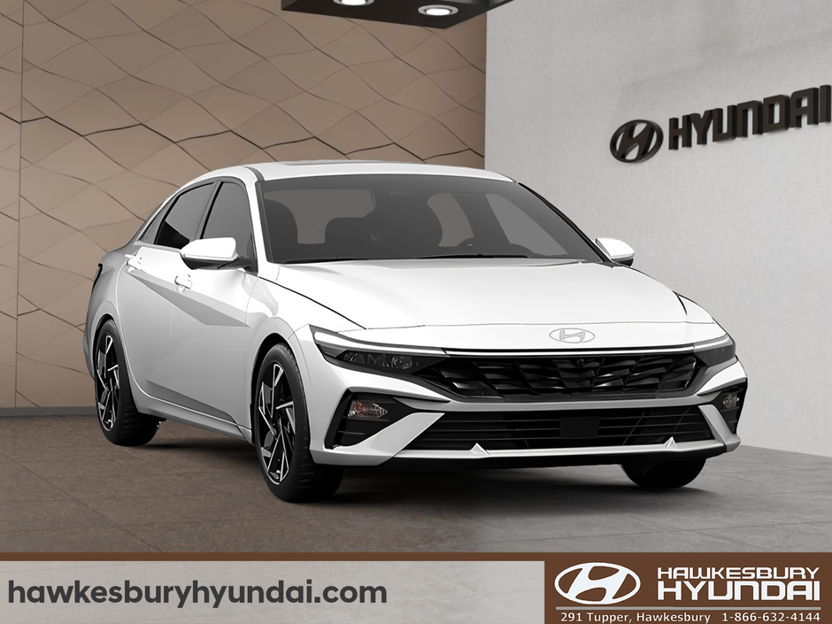 2025 Hyundai Elantra Preferred with Tech Pkg in Hawkesbury, Ontario