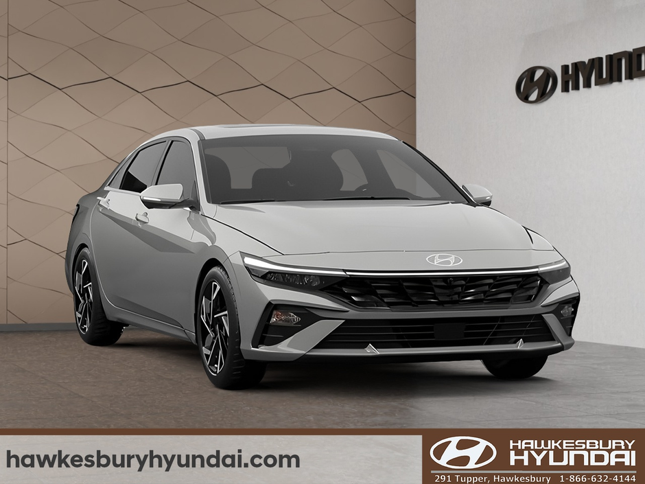 2025 Hyundai Elantra Preferred with Tech Pkg in Hawkesbury, Ontario