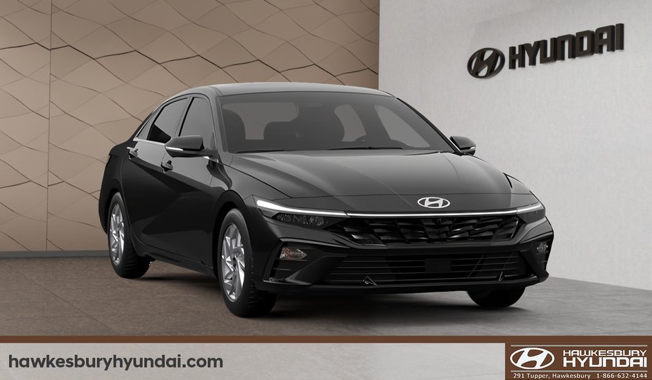 2026 Hyundai Elantra Preferred in Hawkesbury, Ontario