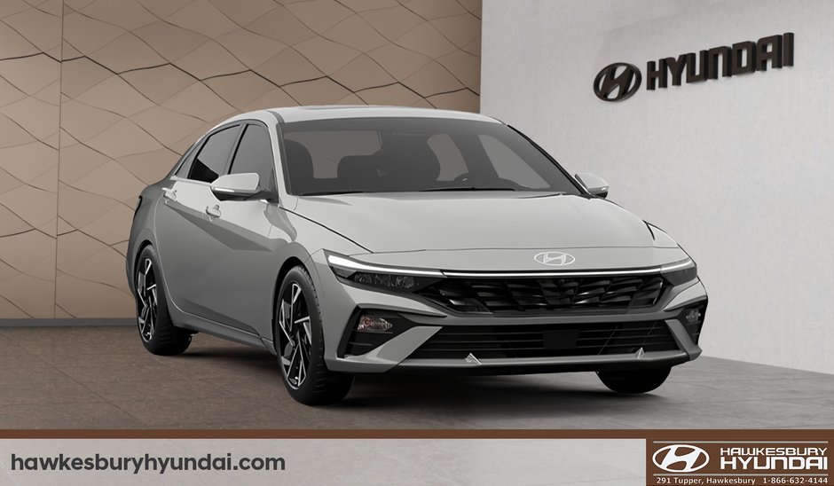 2026 Hyundai Elantra Luxury in Hawkesbury, Ontario