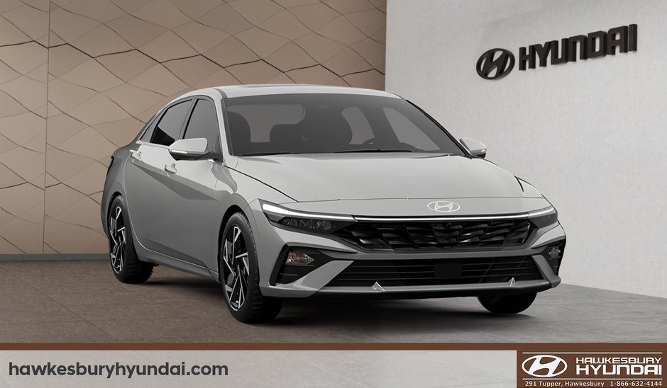 2026 Hyundai Elantra Preferred with Tech Pkg in Hawkesbury, Ontario