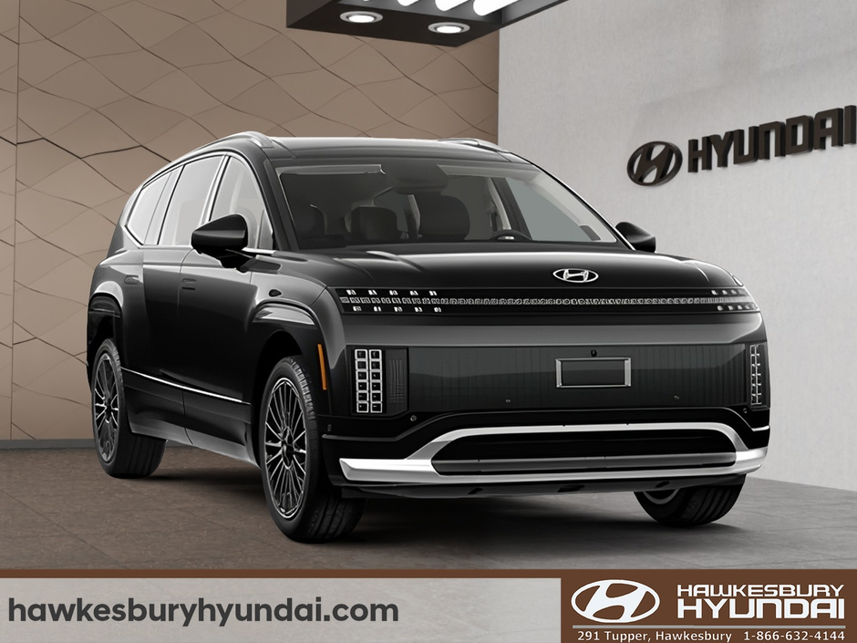 2026 Hyundai Ioniq 9 Preferred AWD with Ultimate Calligraphy package in Hawkesbury, Ontario