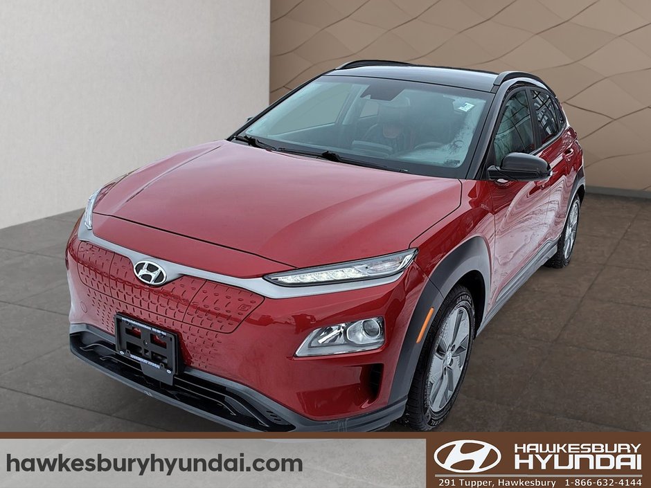 2021 Hyundai Kona Electric Preferred in Hawkesbury, Ontario