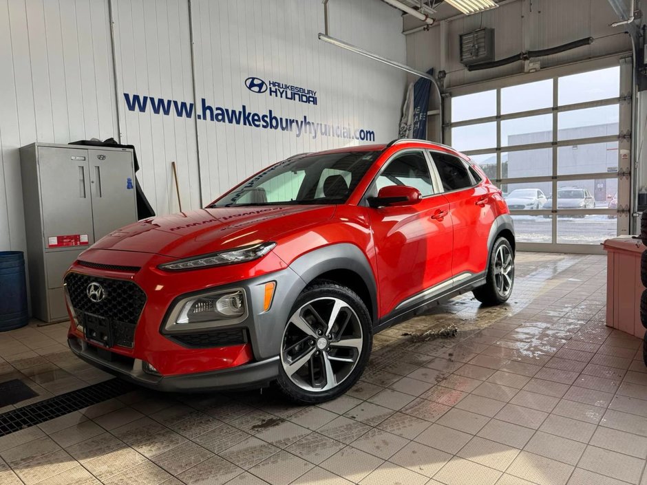 2019 Hyundai Kona Ultimate in Hawkesbury, Ontario