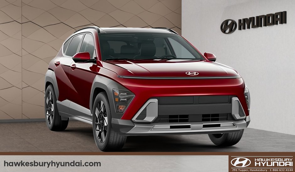 2027 Hyundai Kona Preferred w/ Trend package in Hawkesbury, Ontario