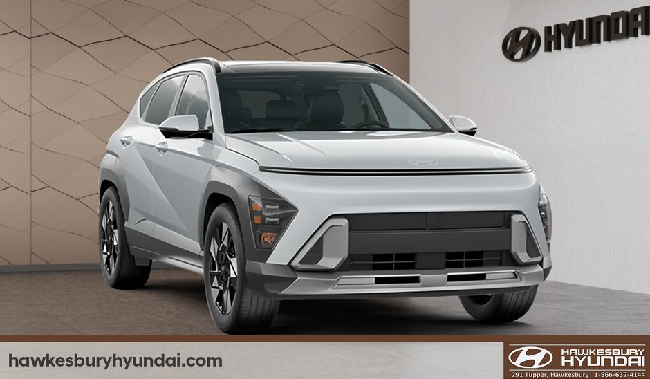 2027 Hyundai Kona Preferred w/ Trend package in Hawkesbury, Ontario