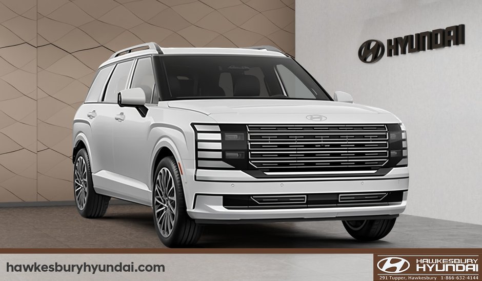 2027 Hyundai Palisade Hybrid Ultimate Caligraphy 7 Passenger in Hawkesbury, Ontario