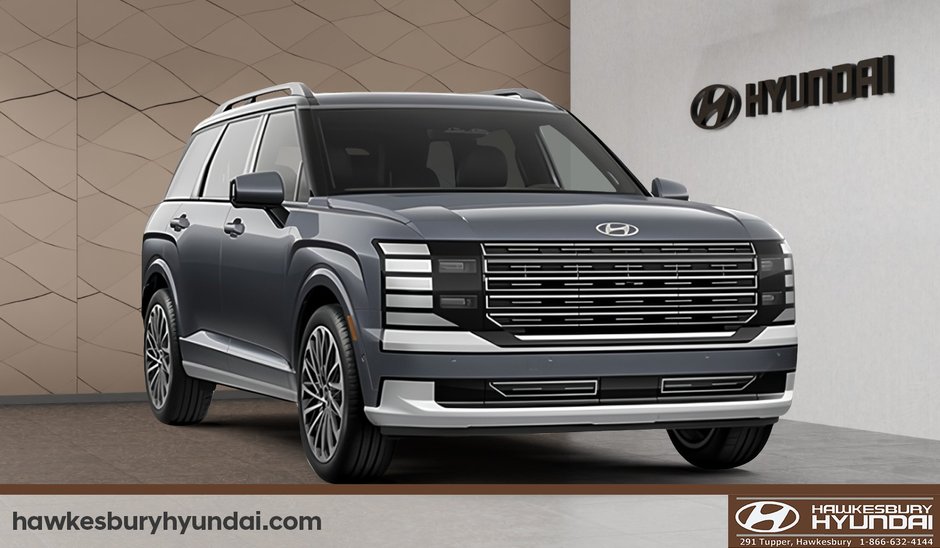 2026 Hyundai Palisade Ultimate Calligraphy 7 Passenger in Hawkesbury, Ontario