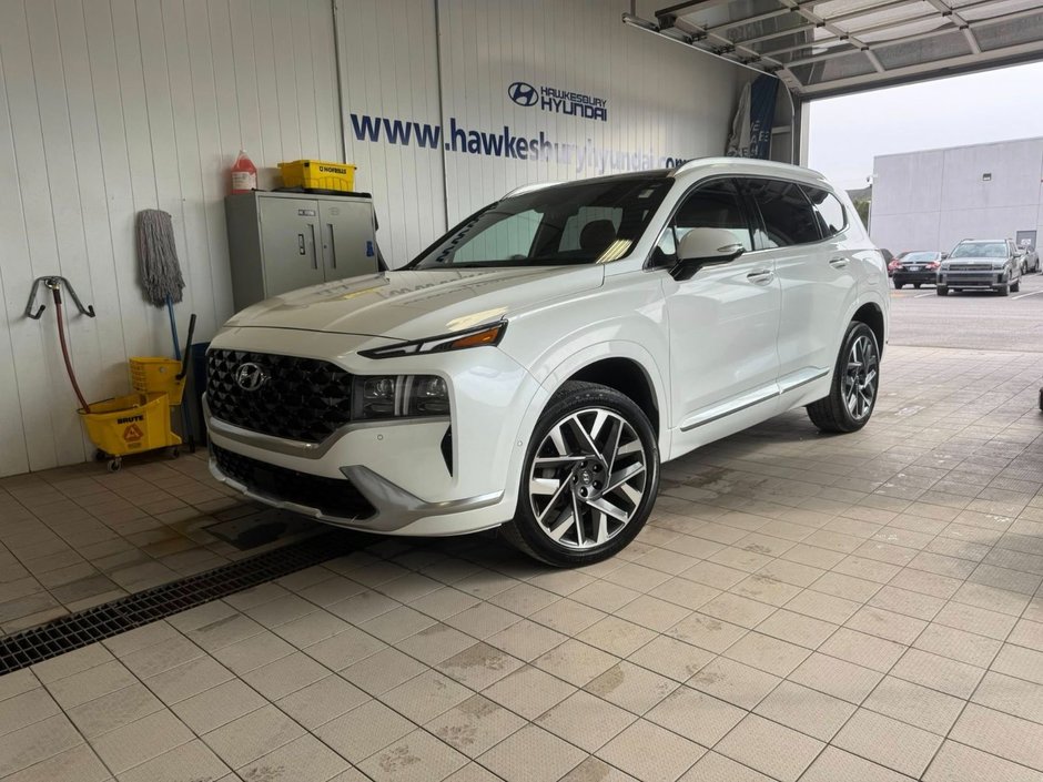 2022 Hyundai Santa Fe Ultimate Calligraphy in Hawkesbury, Ontario