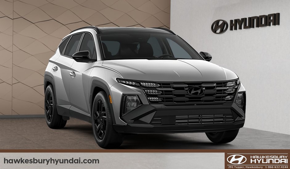 2026 Hyundai Tucson Hybrid Night Edition in Hawkesbury, Ontario