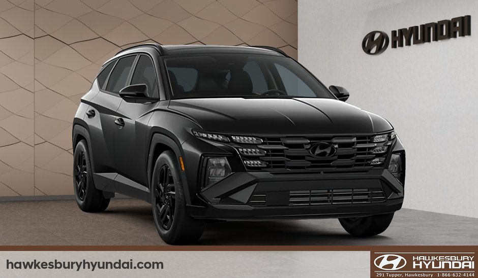 2026 Hyundai Tucson Hybrid Night Edition in Hawkesbury, Ontario