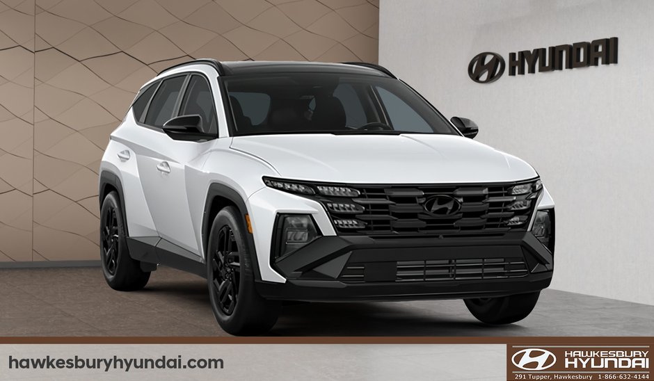 2026 Hyundai Tucson Hybrid Night Edition in Hawkesbury, Ontario