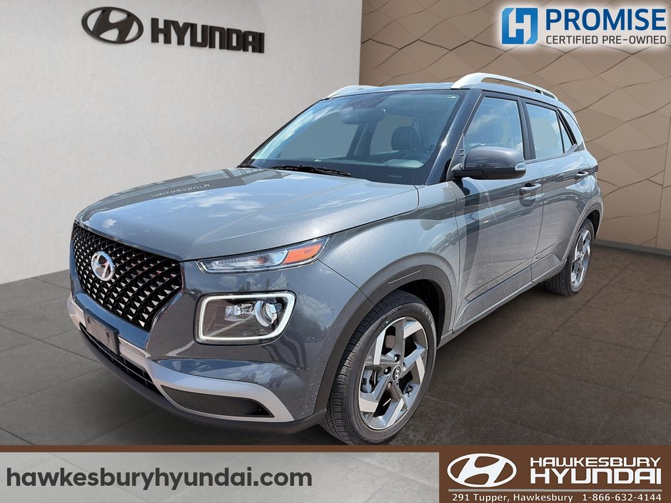 2024 Hyundai Venue ULTIMATE TOIT OUVRANT in Hawkesbury, Ontario
