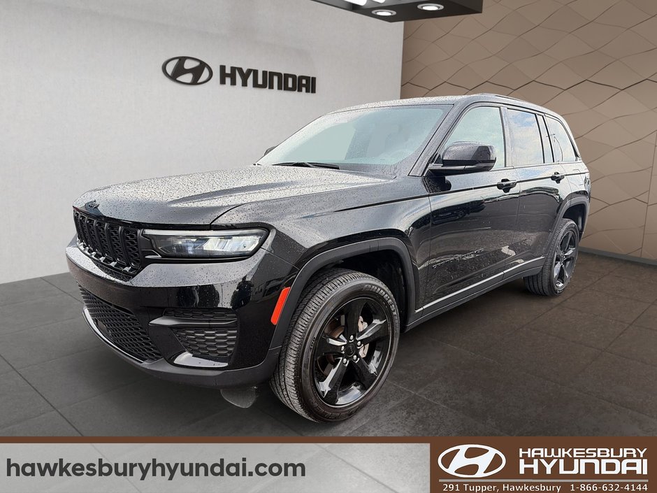 2024 Jeep Grand Cherokee Altitude in Hawkesbury, Ontario