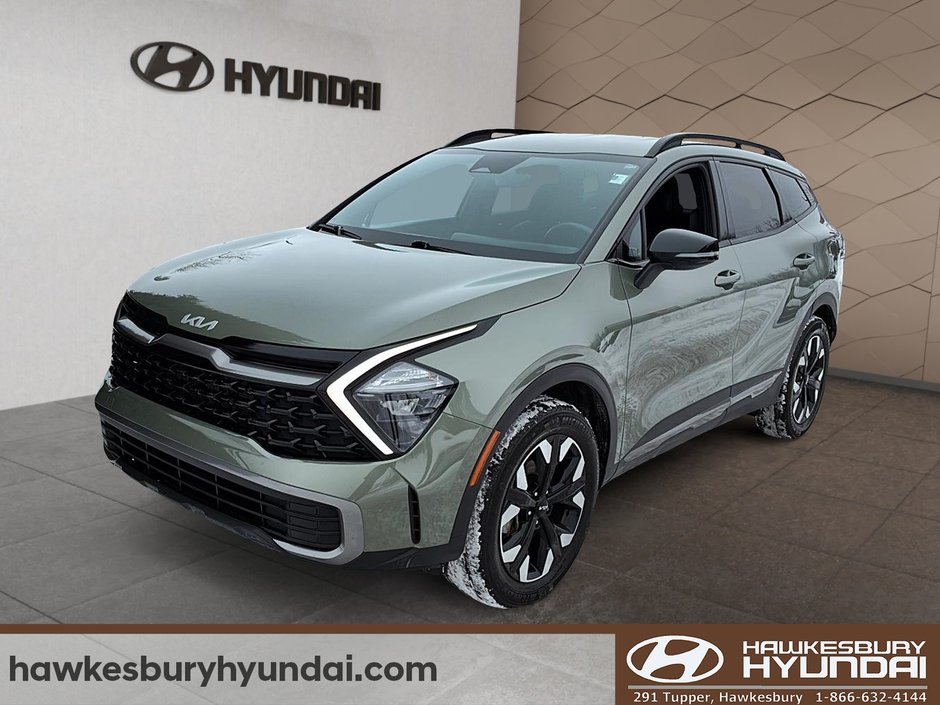 2023 Kia Sportage in Hawkesbury, Ontario