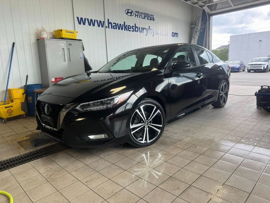 2020 Nissan Sentra SR in Hawkesbury, Ontario