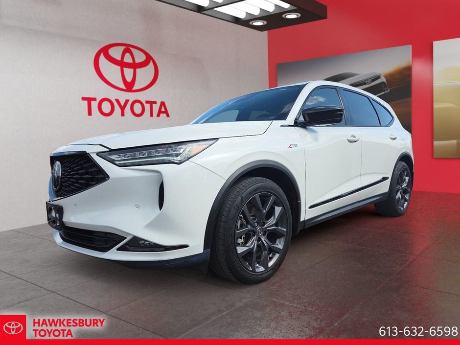 2022 Acura MDX SH AWD A-Spec in Hawkesbury, Ontario