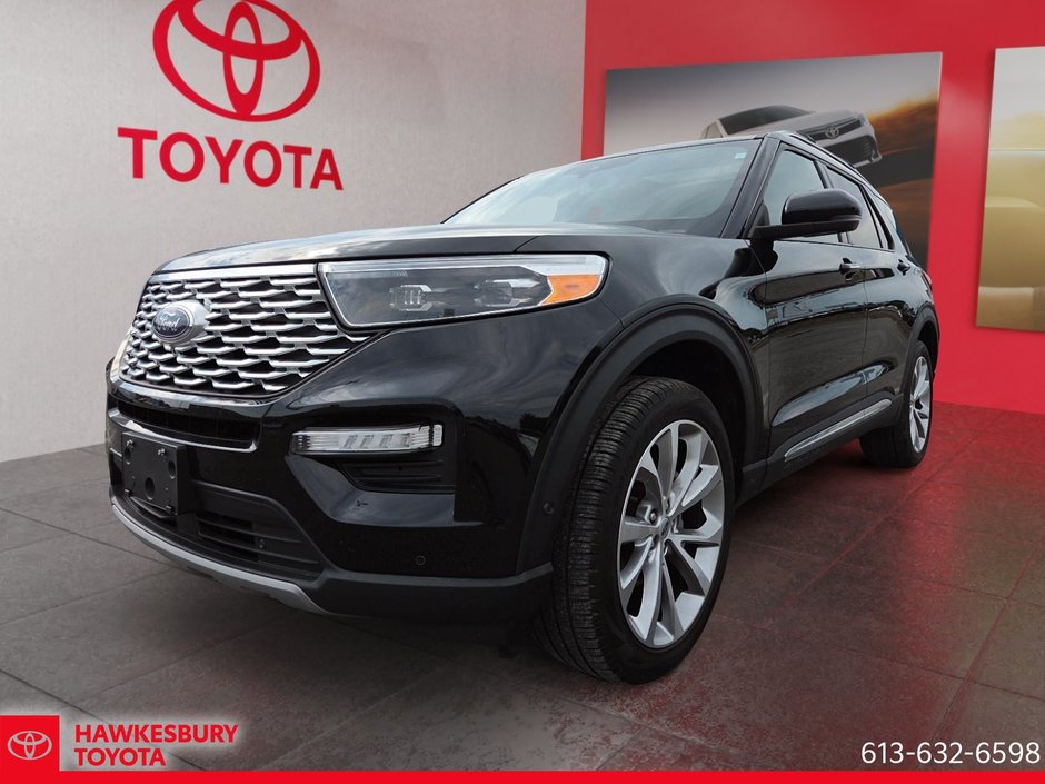 2021 Ford Explorer PLATINUM AWD TOIT PANO AUDIO B&O in Hawkesbury, Ontario
