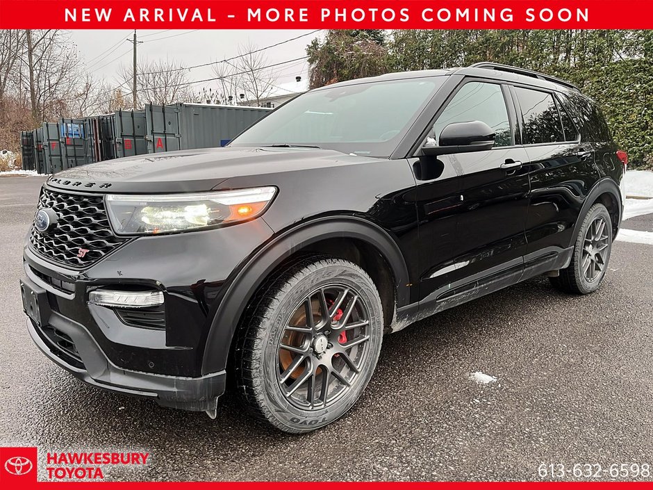 2023 Ford Explorer ST in Hawkesbury, Ontario