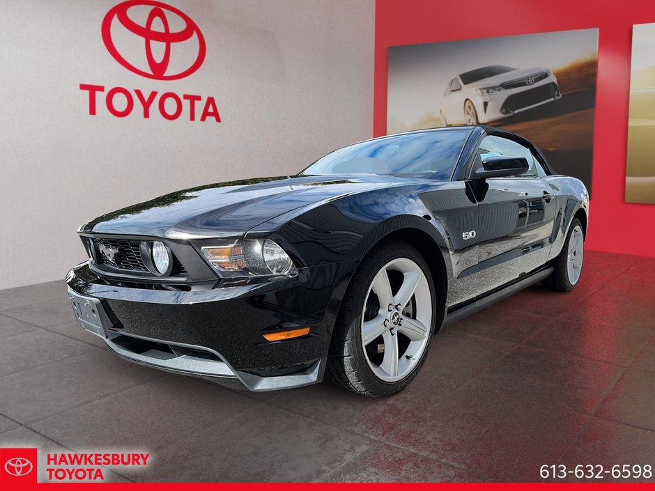 Ford Mustang GT PREMIUM CONVERTIBLE 2012 à Hawkesbury, Ontario