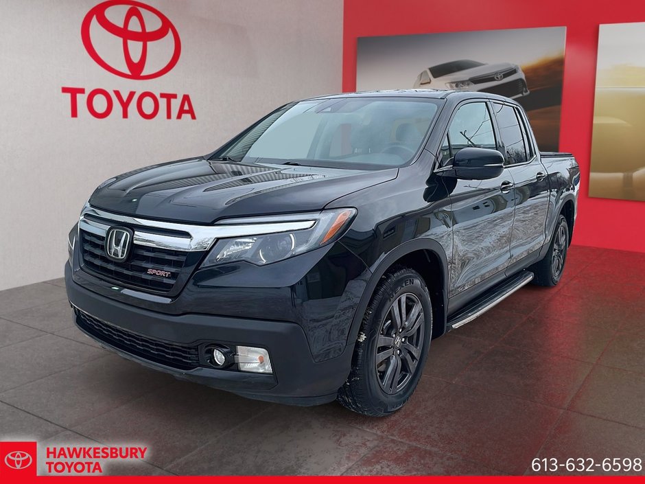 2019 Honda Ridgeline Sport in Hawkesbury, Ontario