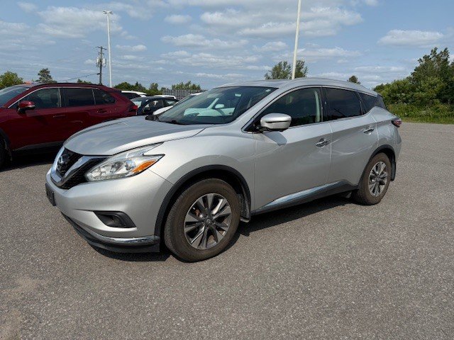 2017 Nissan Murano SL AWD in Hawkesbury, Ontario