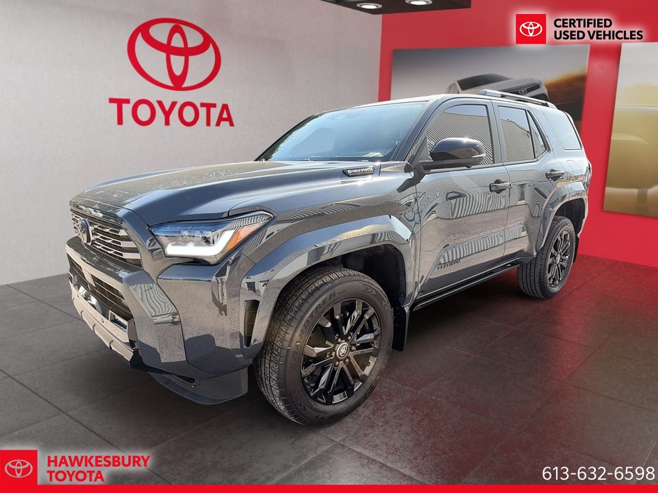 Toyota 4Runner Hybrid  2025 à Hawkesbury, Ontario