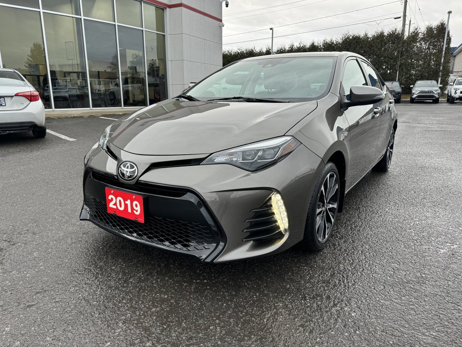 2019  Corolla XSE NAVIGATION LEATHER MAGS PWR HEATED SEATS in Hawkesbury, Ontario