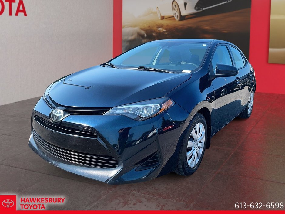 2019 Toyota Corolla LE AUTOMATIQUE in Hawkesbury, Ontario