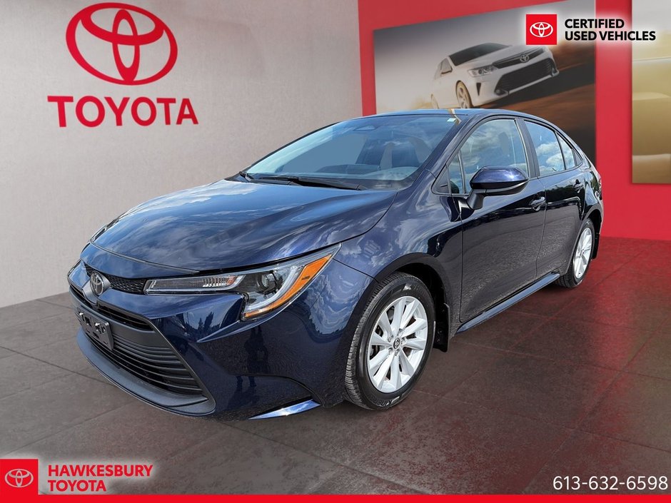 Toyota Corolla LE ENSEMBLE AMÉLIORÉ 2024 à Hawkesbury, Ontario