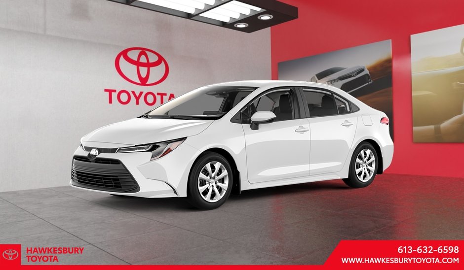 2026 Toyota Corolla LE in Hawkesbury, Ontario