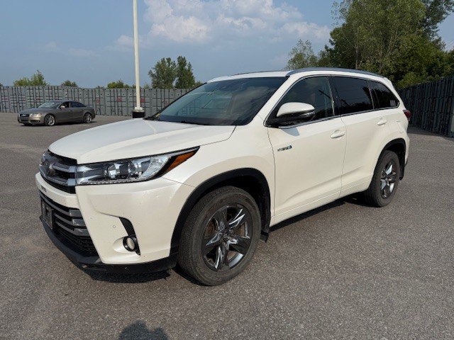 Toyota Highlander Hybrid Limited 2018 à Hawkesbury, Ontario