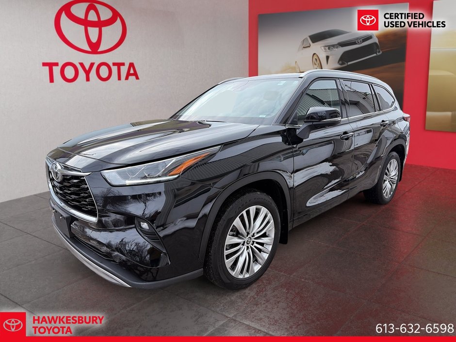 2023 Toyota Highlander LIMITED PLATINUM in Hawkesbury, Ontario